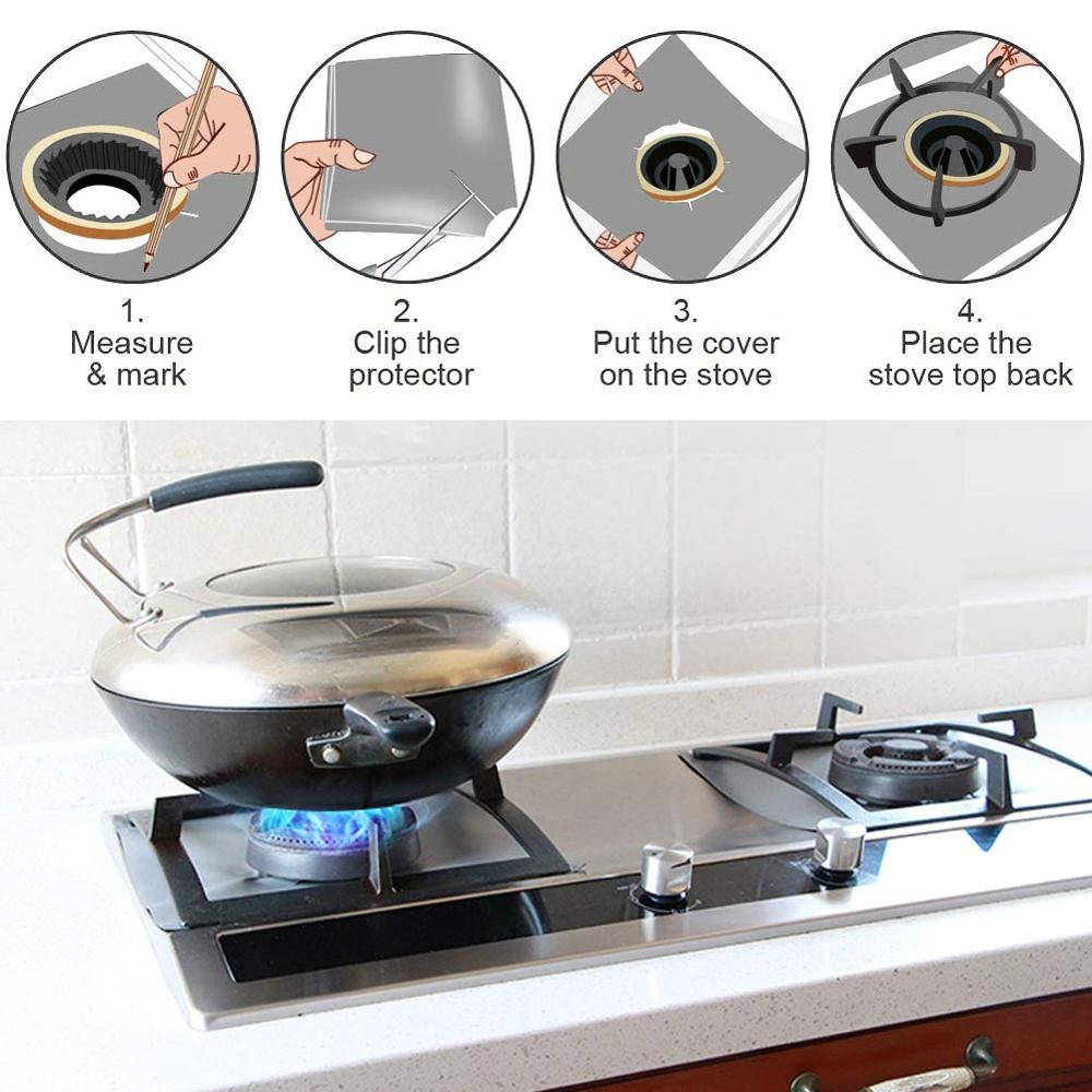 Gas Stove Mat Protector