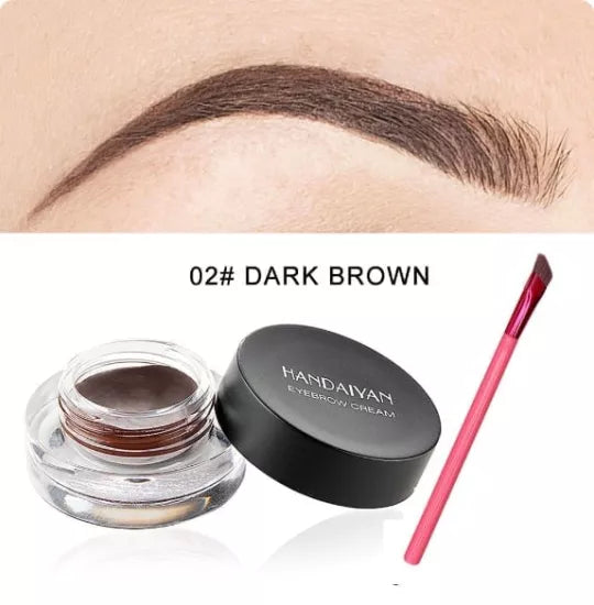 Multi-Function Eyebrow Brush & Eyebrow Cream