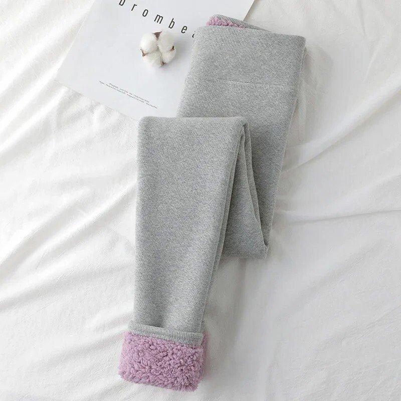 Winter Fleece High Rise Leggings