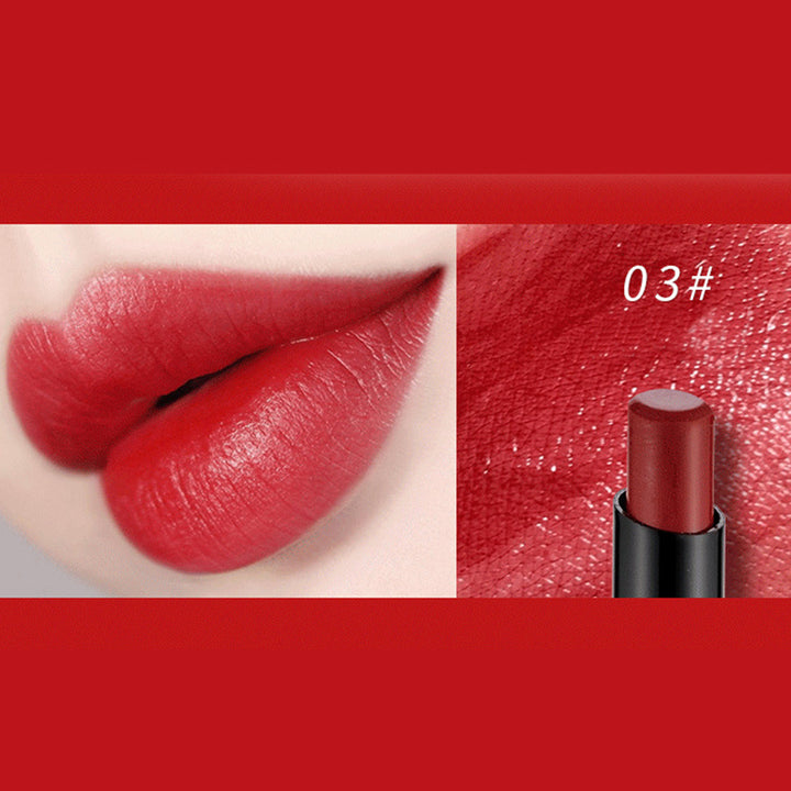 Matte Cigarette Lipstick Sexy Nude Red Lips