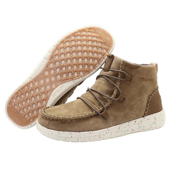 Hey Dude Women s Shoes Eloise Suede