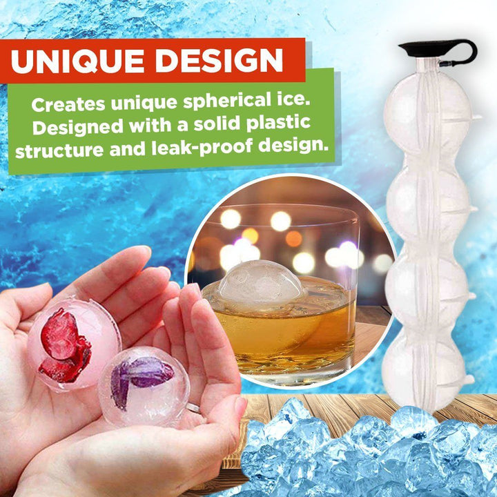 4 Hole Ice Ball Maker