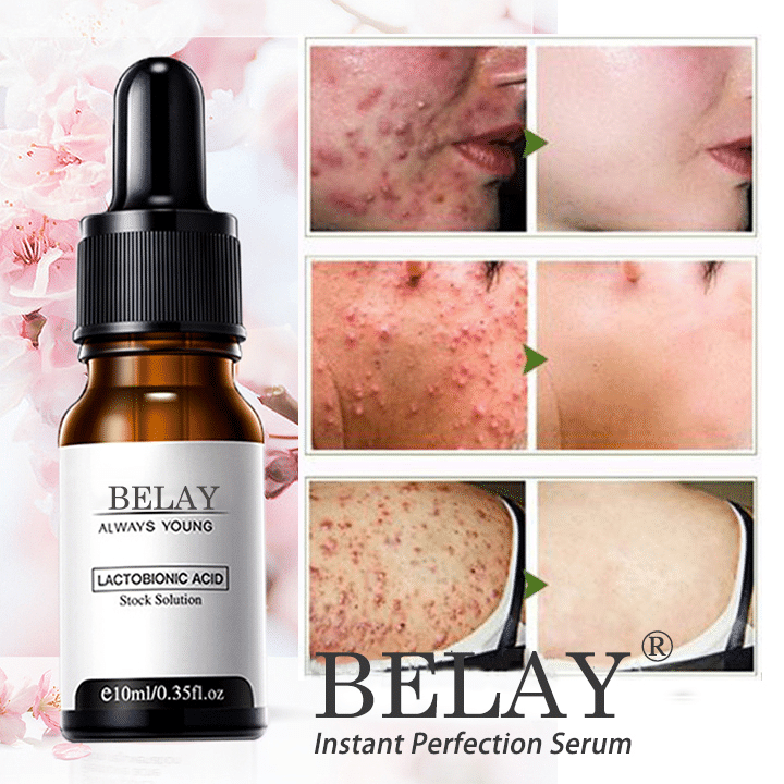 2021 New BELAY  Instant Perfection wrinkles essence