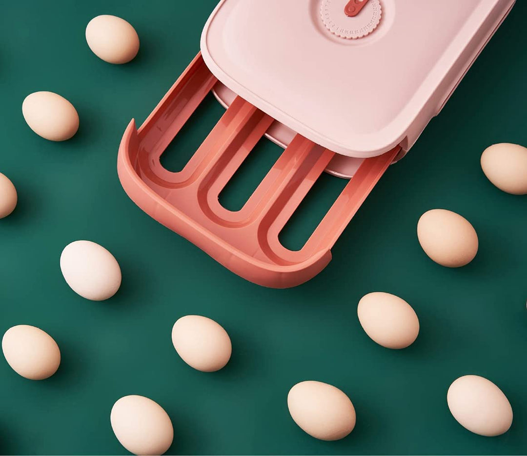 Egg Storage Drawer Box