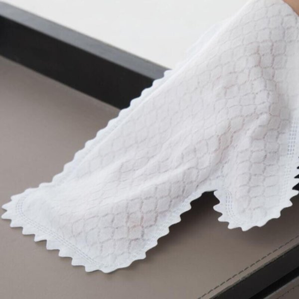 Fish Scale Cleaning Duster Gloves