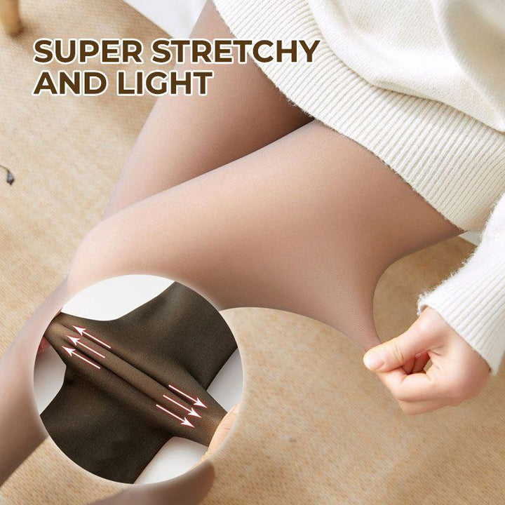 Early Winter Promotion-49%OFF-Warm Fleece Pantyhose