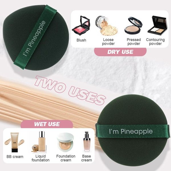 Soft Makeup Sponge Air Cushion Puff Set