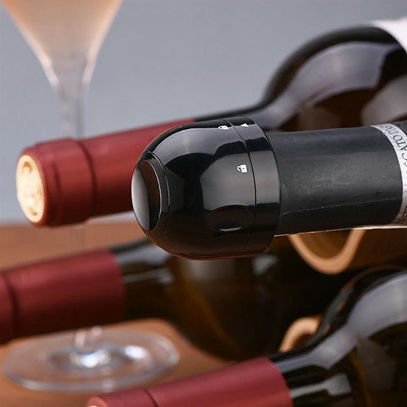 Silicone Sealed Wine Beer  Champagne Stopper