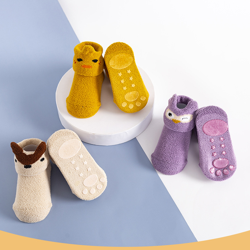 Lilyrhyme Baby Anti slip Floor Socks