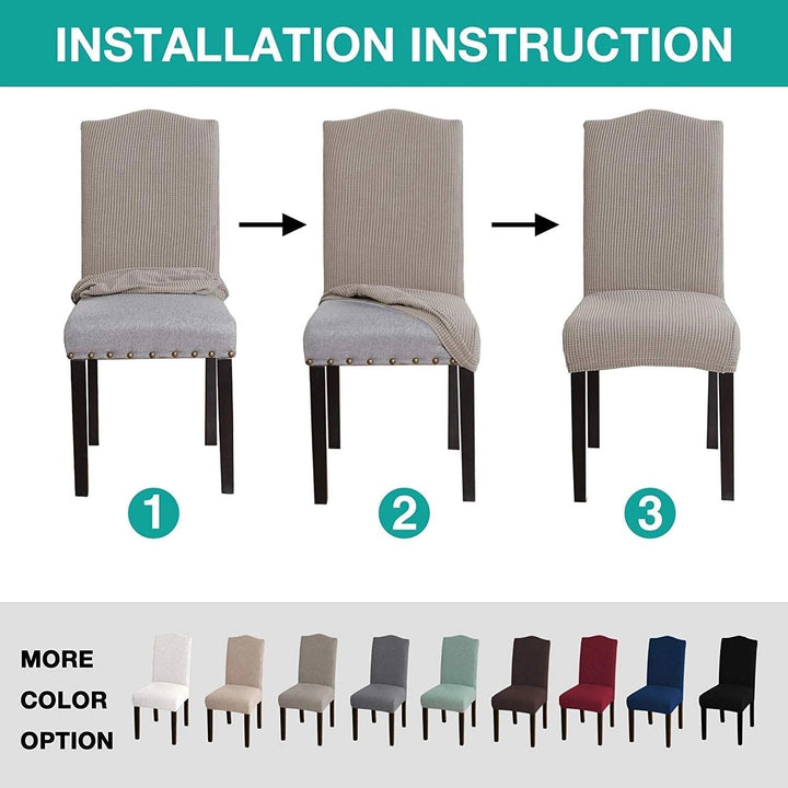 Waterproof Stretchable Chair Covers