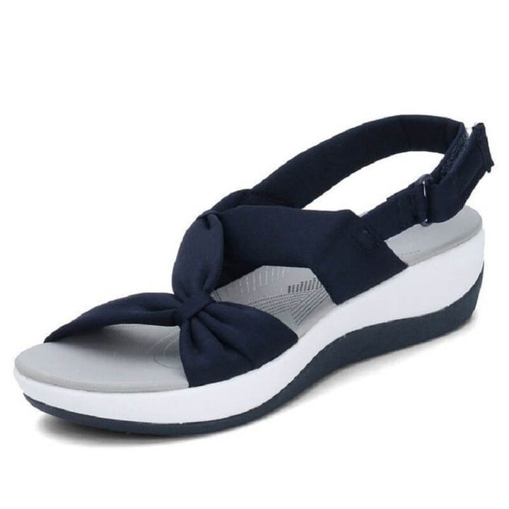 Womens Bow Sandals