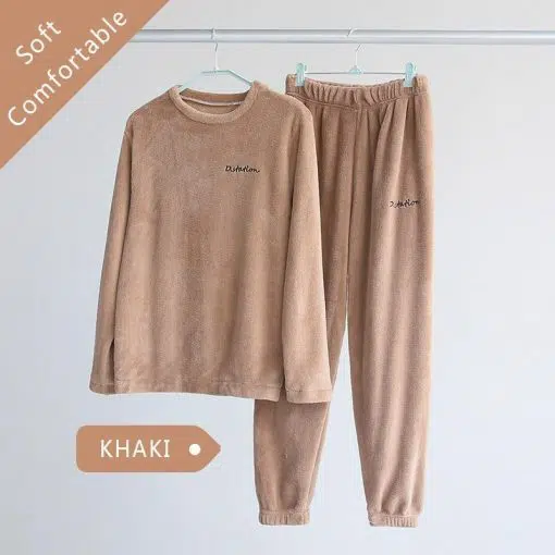 Women s Solid Color Sweatshirt Set