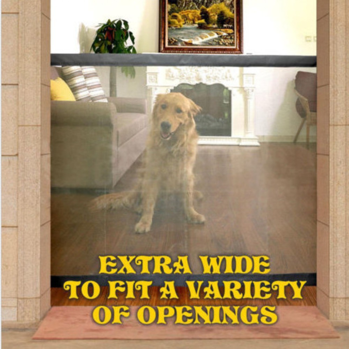 Portable Kids Pets Safety Door Guard