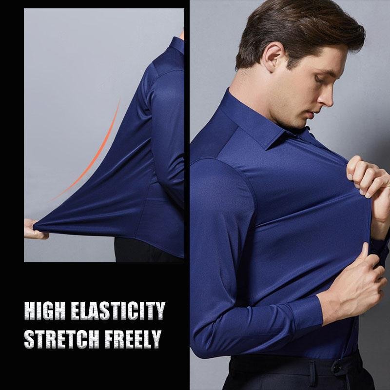 Stretch Non iron Anti wrinkle Shirt