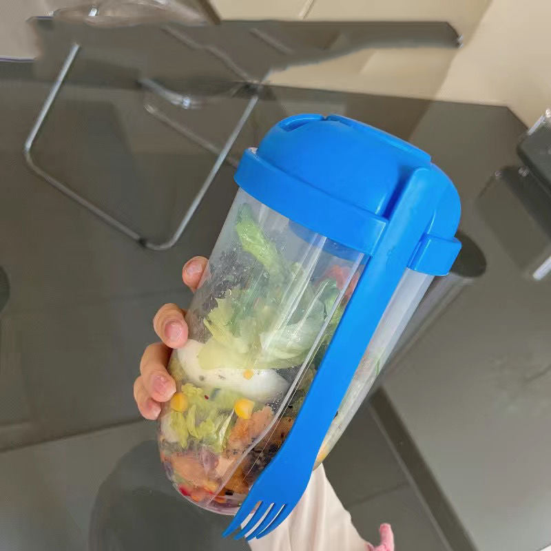 2022 Keep Fit Salad Meal Shaker Cup