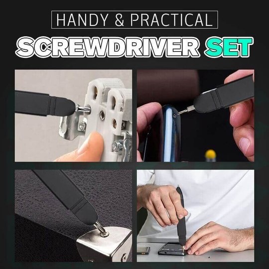 Pen shaped Phone Holder with Screwdriver Sets