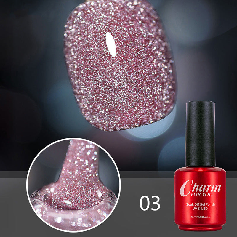 2024 NEW REFLECTIVE GLITTER NAIL GEL