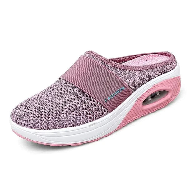 Air Cushion Slip-On Orthopedic Diabetic Walking Shoes