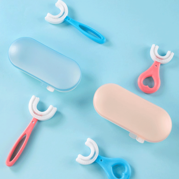 U Shaped Children s Toothbrush