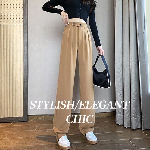 2022 Womans Casual Full Length Loose Pants