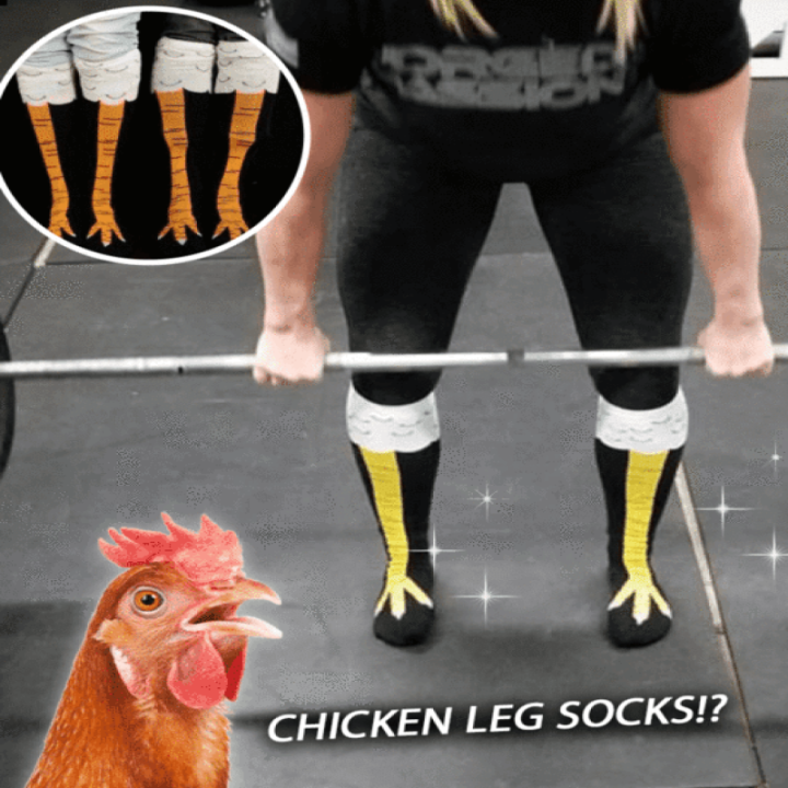 Chicken Legs winter Socks