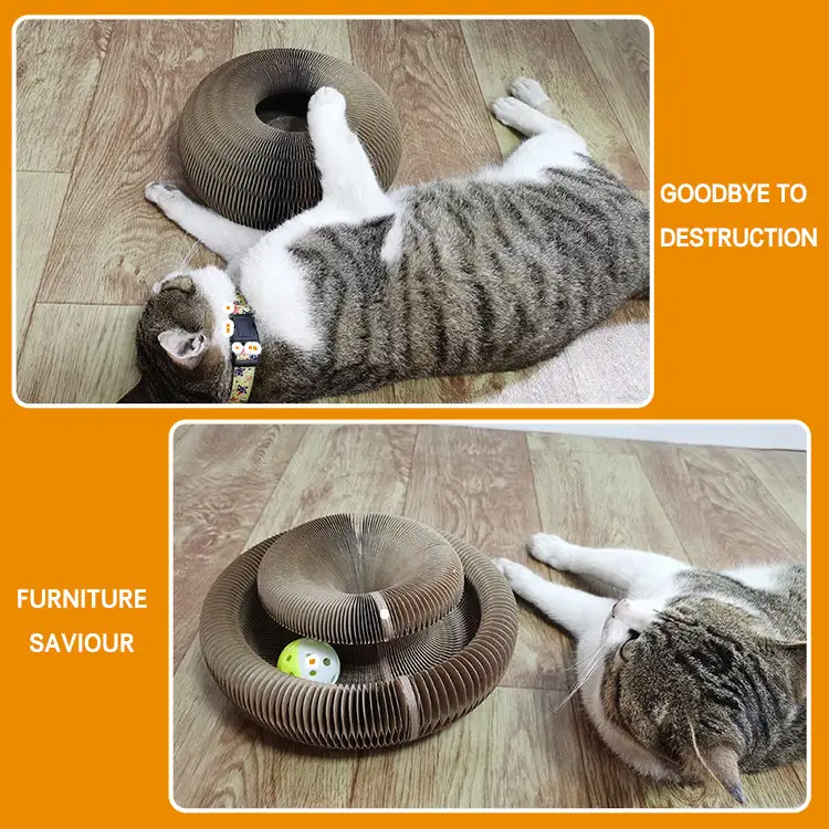 Cat Scratching Foldable Board