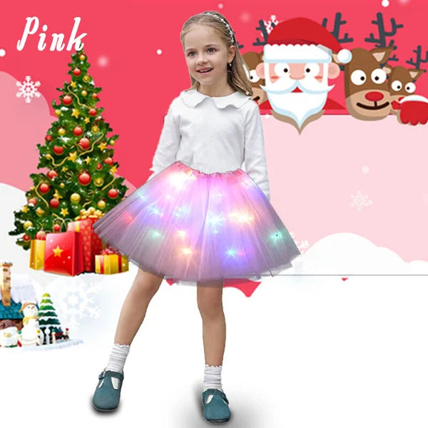 🎅 EARLY XMAS SALE 50% OFF 🔥Magical & Luminous LED Tutu Skirt