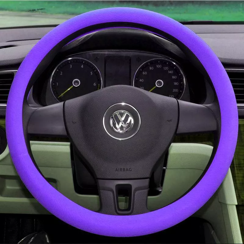 CAR STEERING WHEEL PROTECTIVE COVER