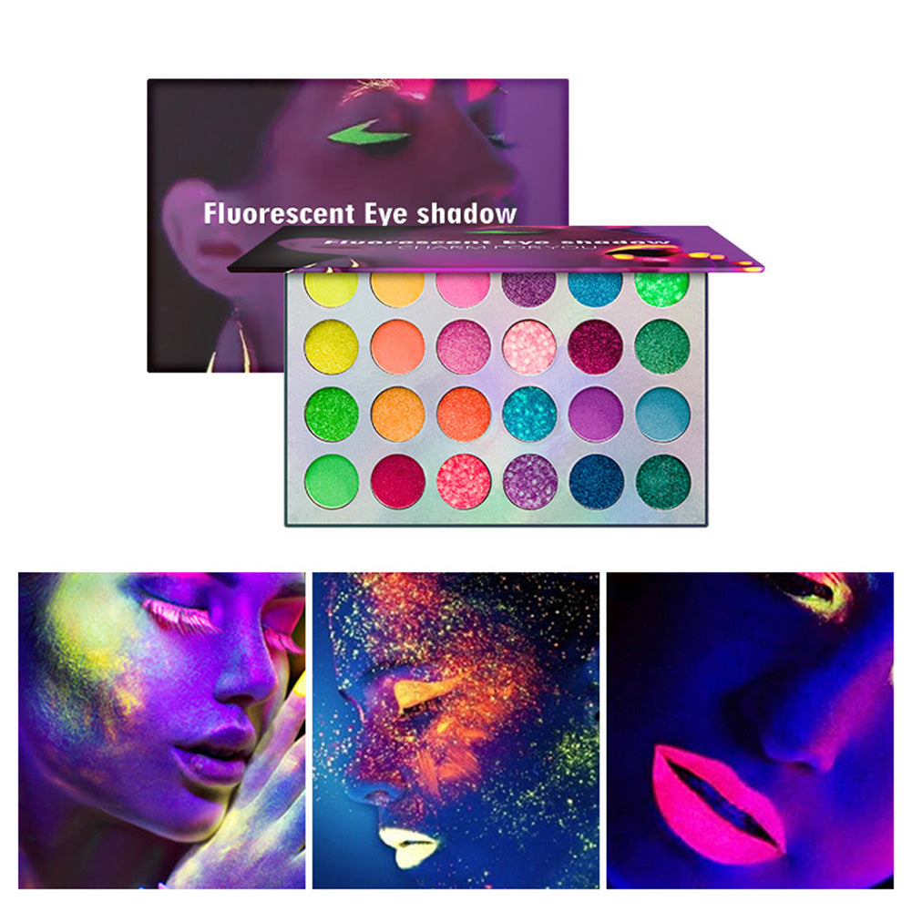 Eye Shadow Palette Glow in the Dark