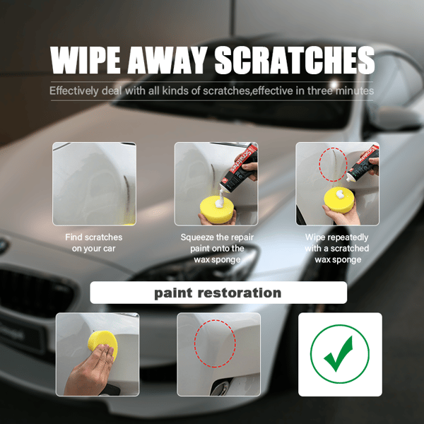 Paint Scratch Repair Paste