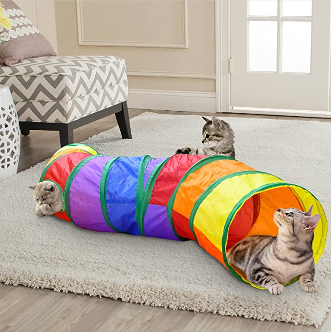 Cat Tunnel Toys