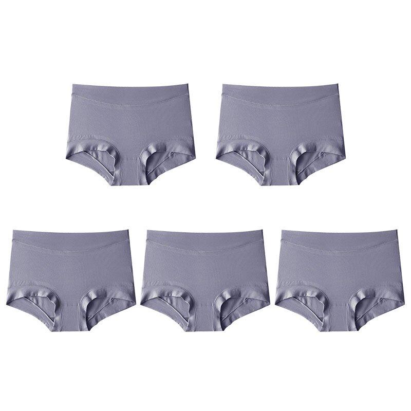 Women s underwear cotton high waist graphene crotch antibacterial large size