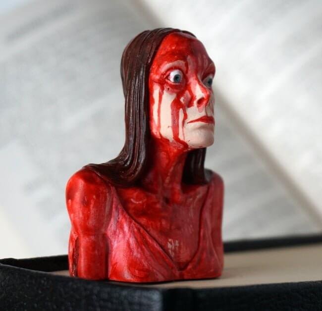 Horror bookmarks the best gift for fans of horror novels