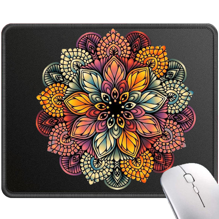 P155 Mouse Pad with Stitched Edge