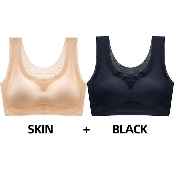 Ultra-thin Plus Size Ice Silk Comfort bra（🔥40% OFF🔥 ）