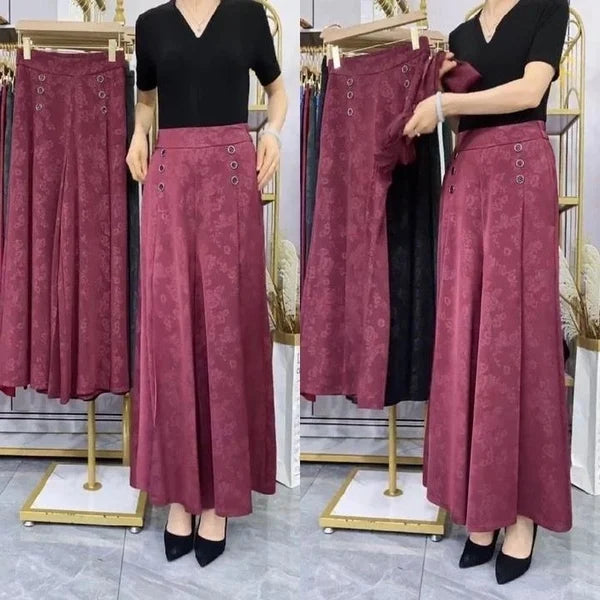 NEW DESIGNABLE SILK PALAZZO PANTS COOL & COMFY PALAZZO PANTS