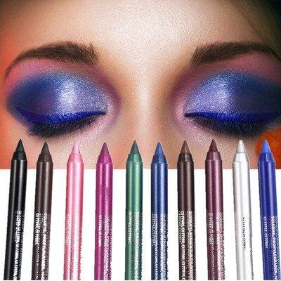 ONLY ABOUT $2 EACH 14 PCS 2-IN-1 LONG LASTING WATERPROOF EYELINER/EYE SHADOW PEN