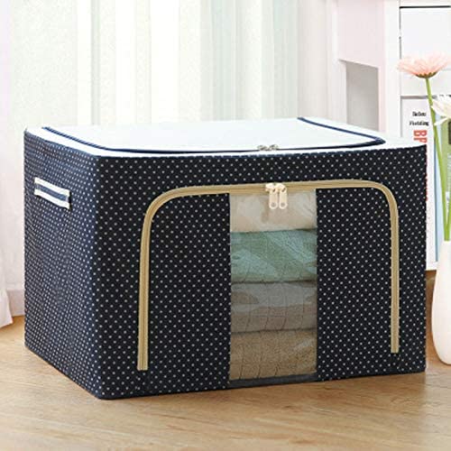 Oxford Cloth Steel Frame Storage Box