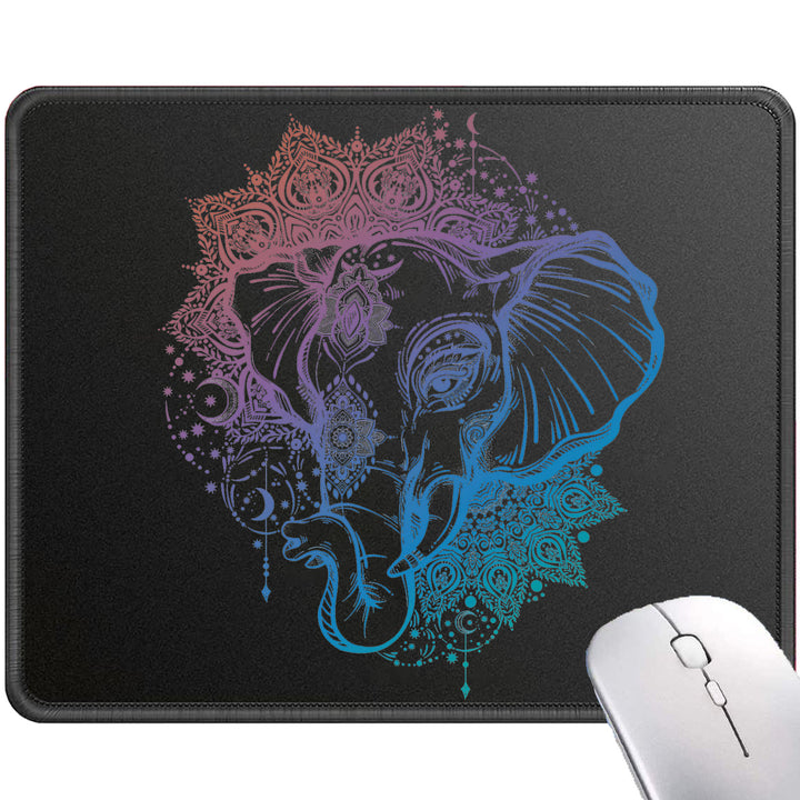 P156 Mouse Pad with Stitched Edge