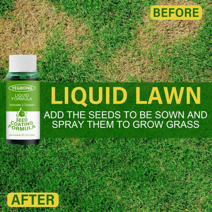 🔥Last Day Save 45% 0FF -🔥Hot Sale Green Grass Lawn Spray-ONLY $9.99!!!