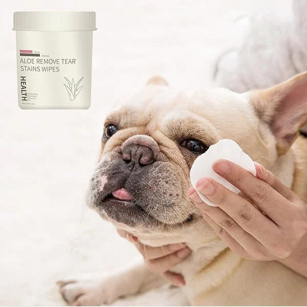 Pet Tear Stain Wipes