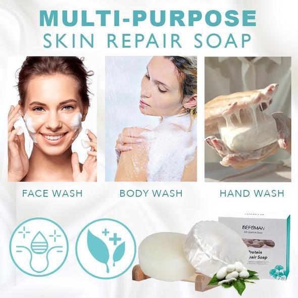 Premium Silk Protein Repair Soap