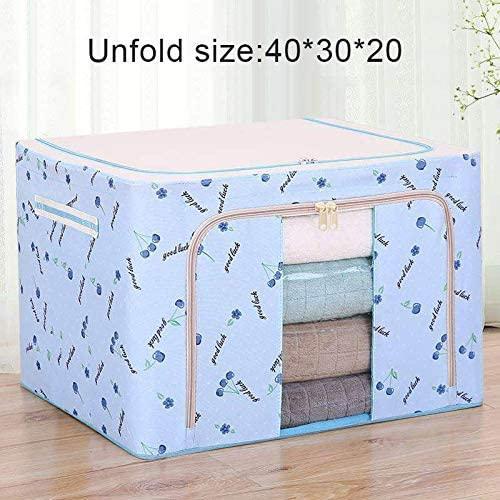 Oxford Cloth Steel Frame Storage Box