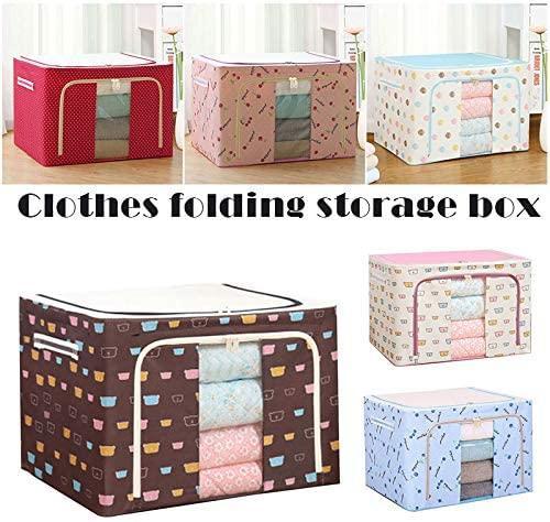 Oxford Cloth Steel Frame Storage Box