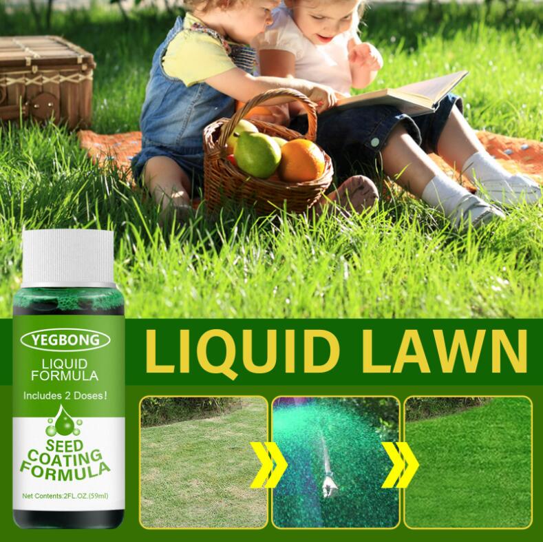 🔥Last Day Save 45% 0FF -🔥Hot Sale Green Grass Lawn Spray-ONLY $9.99!!!