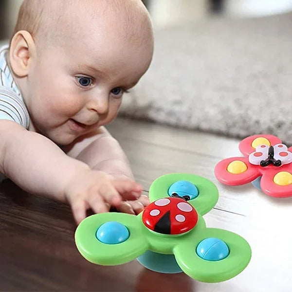 Suction Cup Spinner Toys