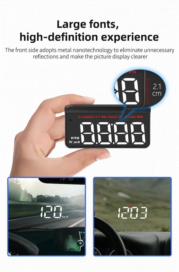 🔥Car Portable Speed Monitor(BUY 2 FREE SHIPPING)