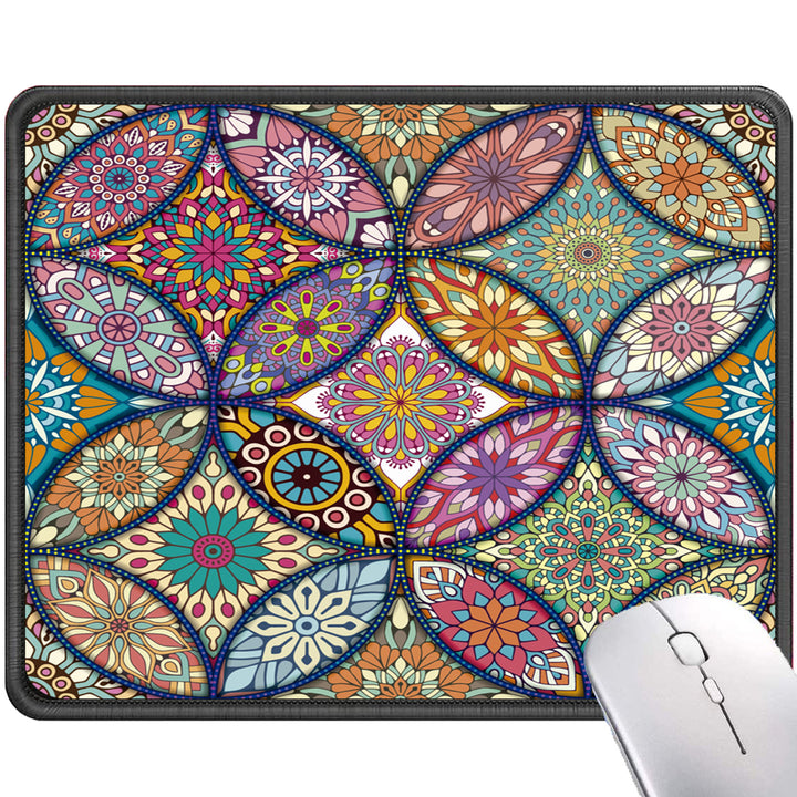 P159 Mouse Pad with Stitched Edge