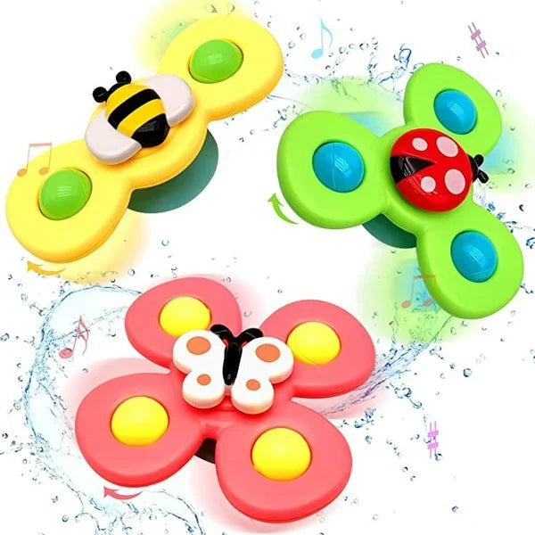 Suction Cup Spinner Toys