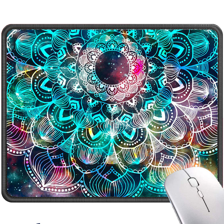 P160 Mouse Pad with Stitched Edge